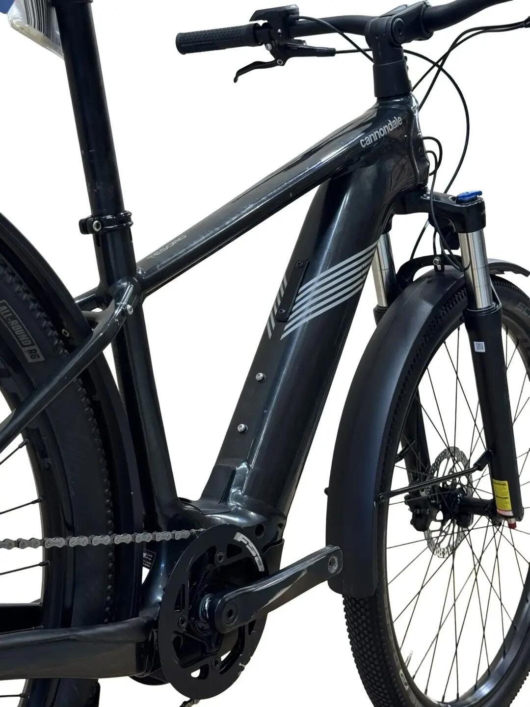 Segunda Vida - bicicleta eléctrica Cannondale Tesoro Neo X 2 - Como nuevo 12/15