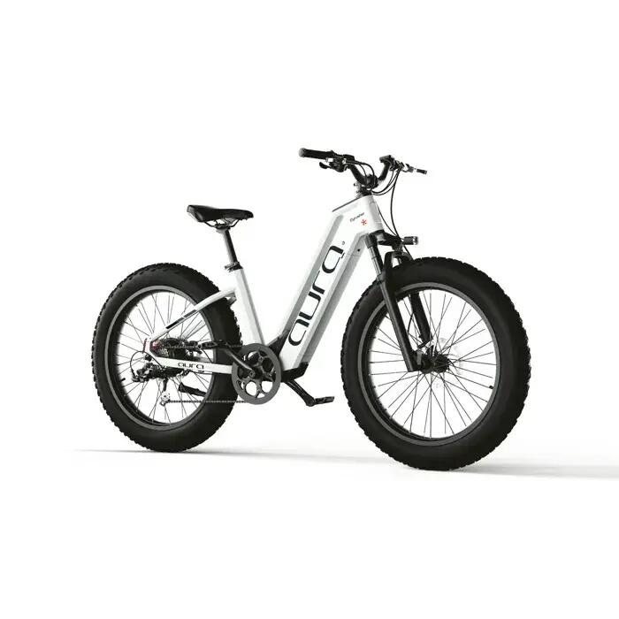 Електрически велосипед Cyrusher Aura, двигател 250W, батерия 52V 15Ah, гуми 26"