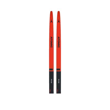 Skis Atomic Pro S1 Rouge/Noir/Gris