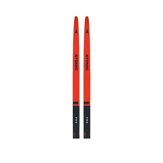 Skis Atomic Pro S1 Rouge/Noir/Gris