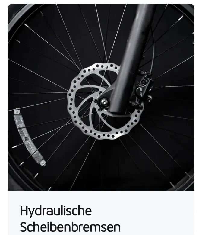 Bicicleta eléctrica Cyrusher Aura, motor 250W, batería 52V 15Ah, neumáticos 26" 6/6
