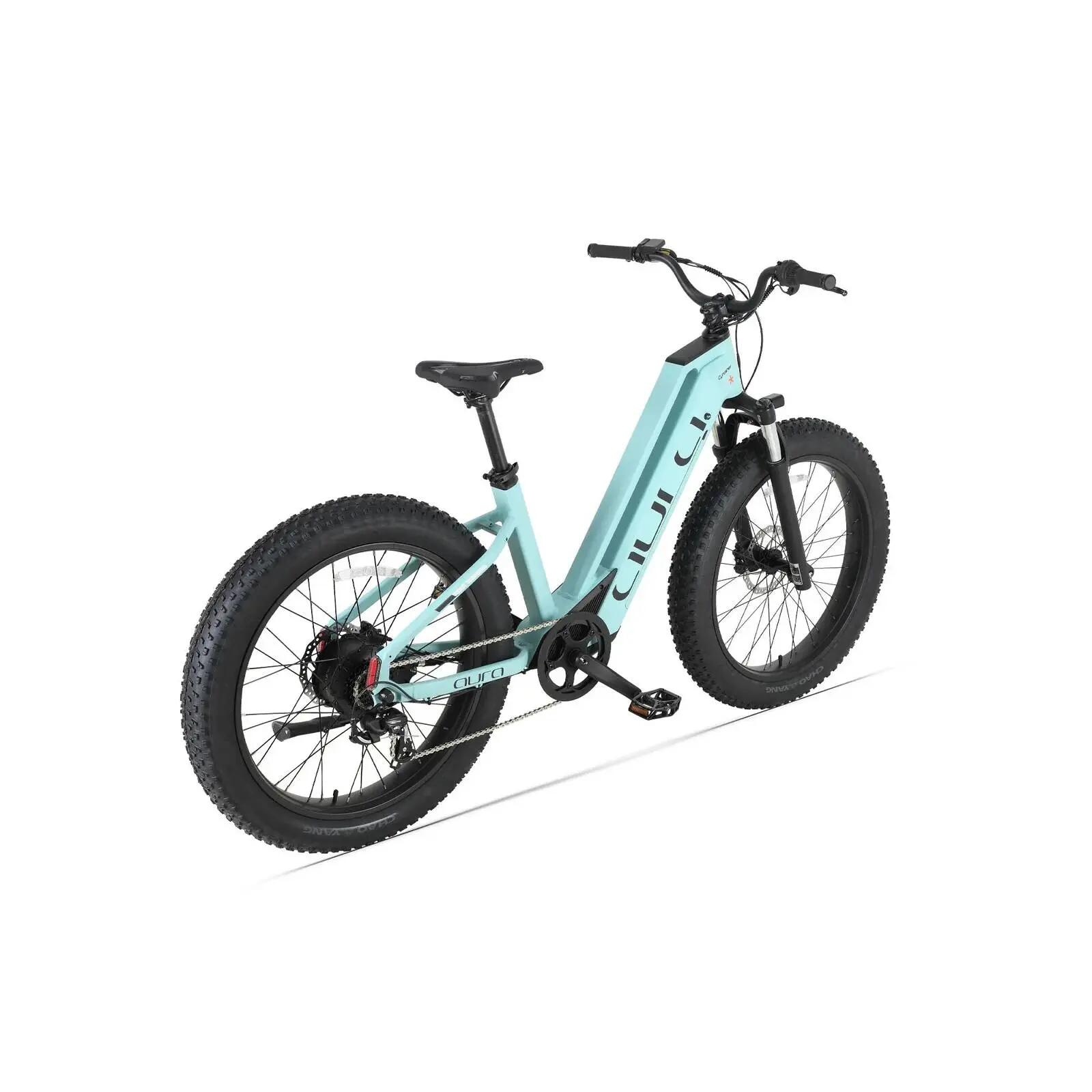 Cyrusher Aura, 52V 15Ah Battery, 26×4.0" Tires Electric Bike, 250W 3/3