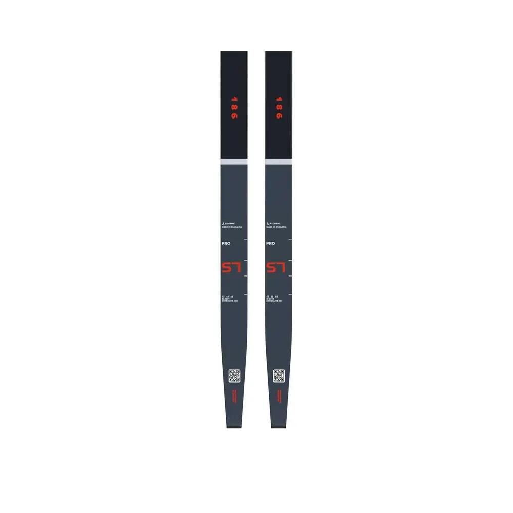 Skis Atomic Pro S1 Vermelho/preto/cinza 4/6