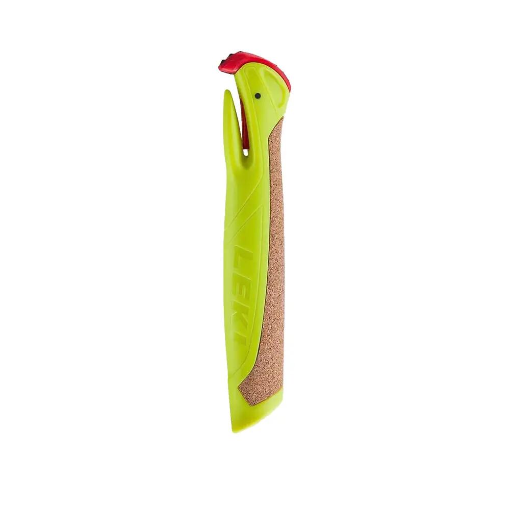 Bâton de esquí Leki Alpino Shark 2.0 Grip Compact Amarillo | Decathlon