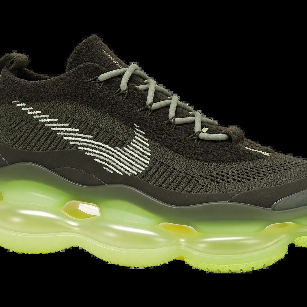 Herren - Sneaker - Flyknit - Air Max Scorpion - Cargo Khaki Volt