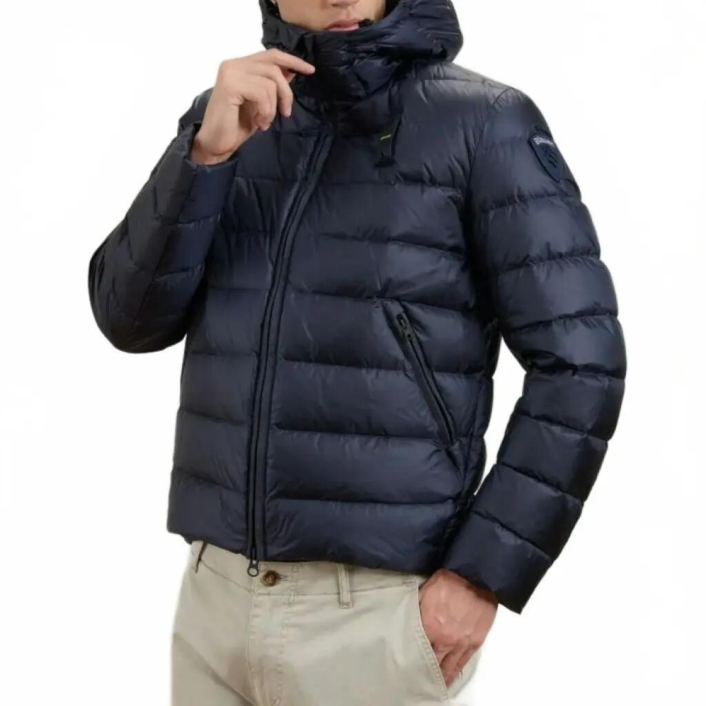 Jaqueta Blauer Modelo Acton Cor Azul 5/5