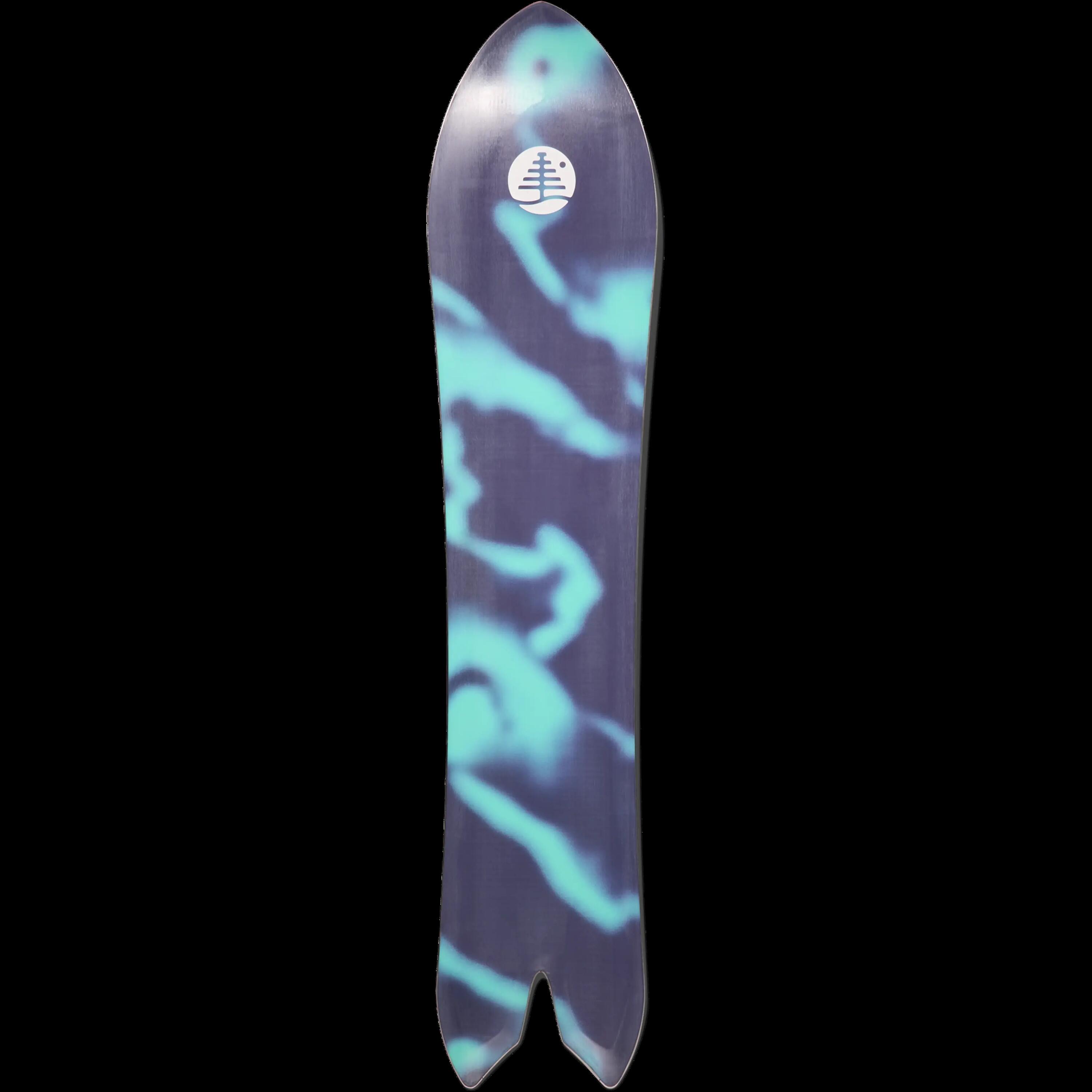Tabla de snowboard Burton Family Tree 3D Channel Surfer Gráfico 8/8