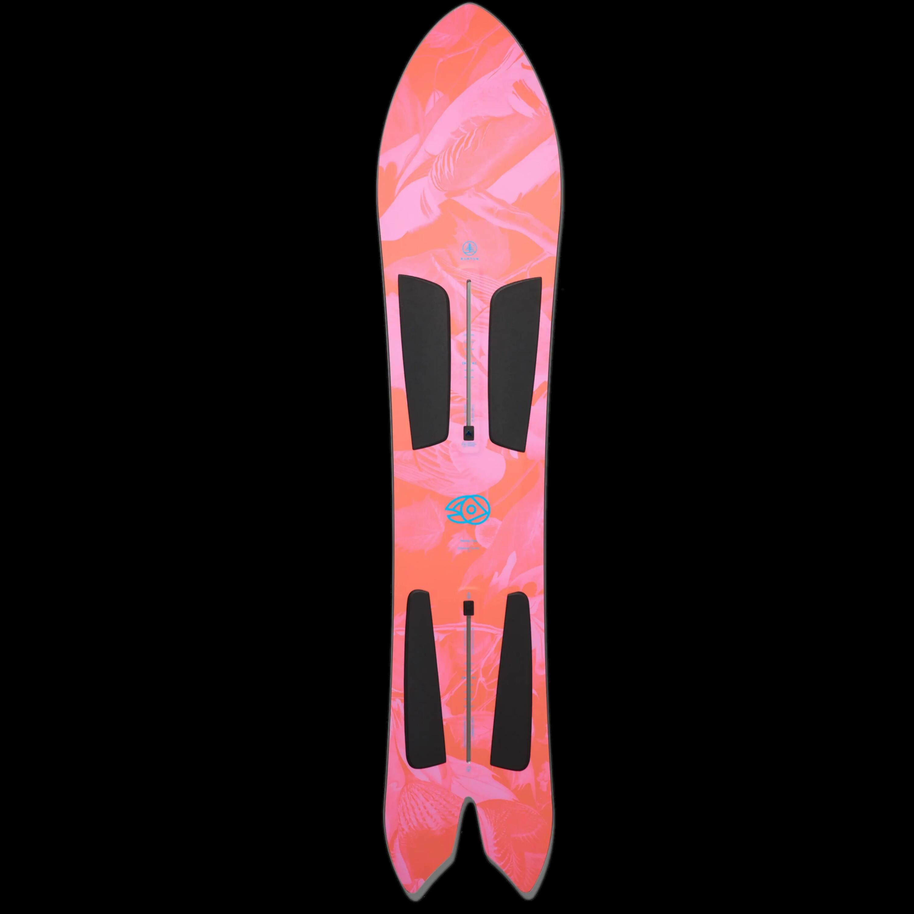 Tabla de snowboard Burton Family Tree 3D Channel Surfer Gráfico 7/8