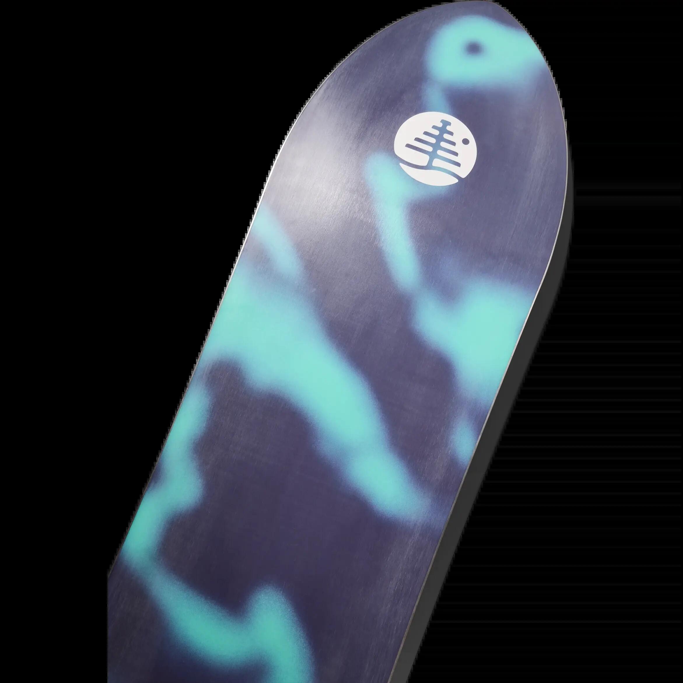 Tabla de snowboard Burton Family Tree 3D Channel Surfer Gráfico 5/8