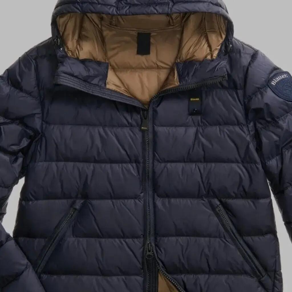 Jaqueta Blauer Modelo Acton Cor Azul 3/5