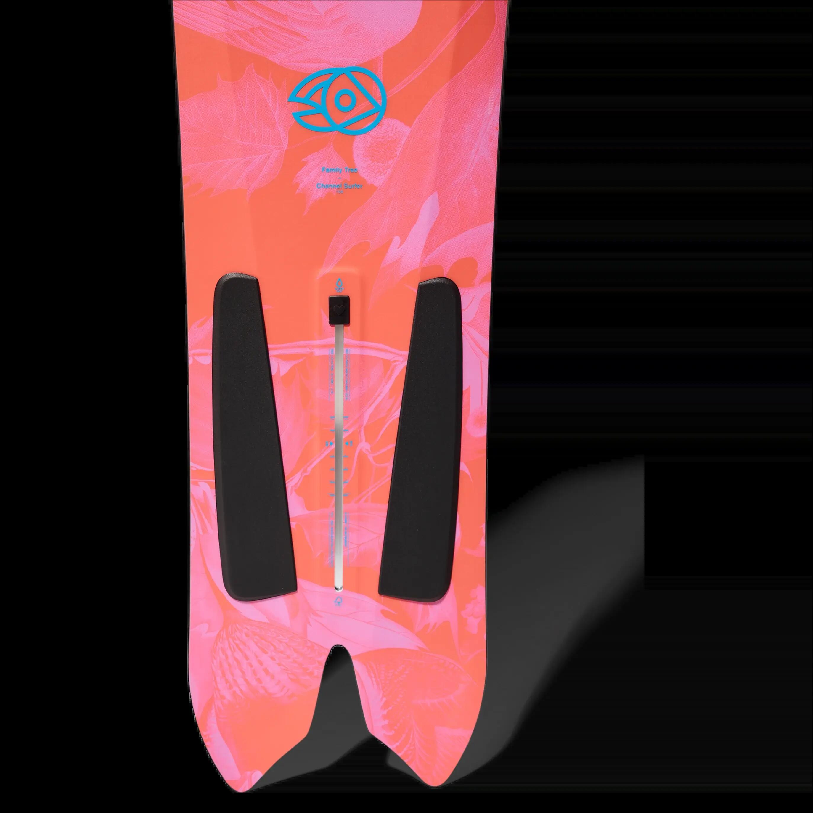 Tabla de snowboard Burton Family Tree 3D Channel Surfer Gráfico 4/8
