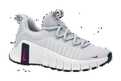 Donna - Scarpe da allenamento - Nike Free Metcon 6 - Grigio Hot Fuchsia