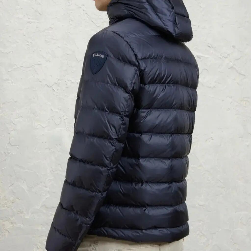 Jaqueta Blauer Modelo Acton Cor Azul 2/5