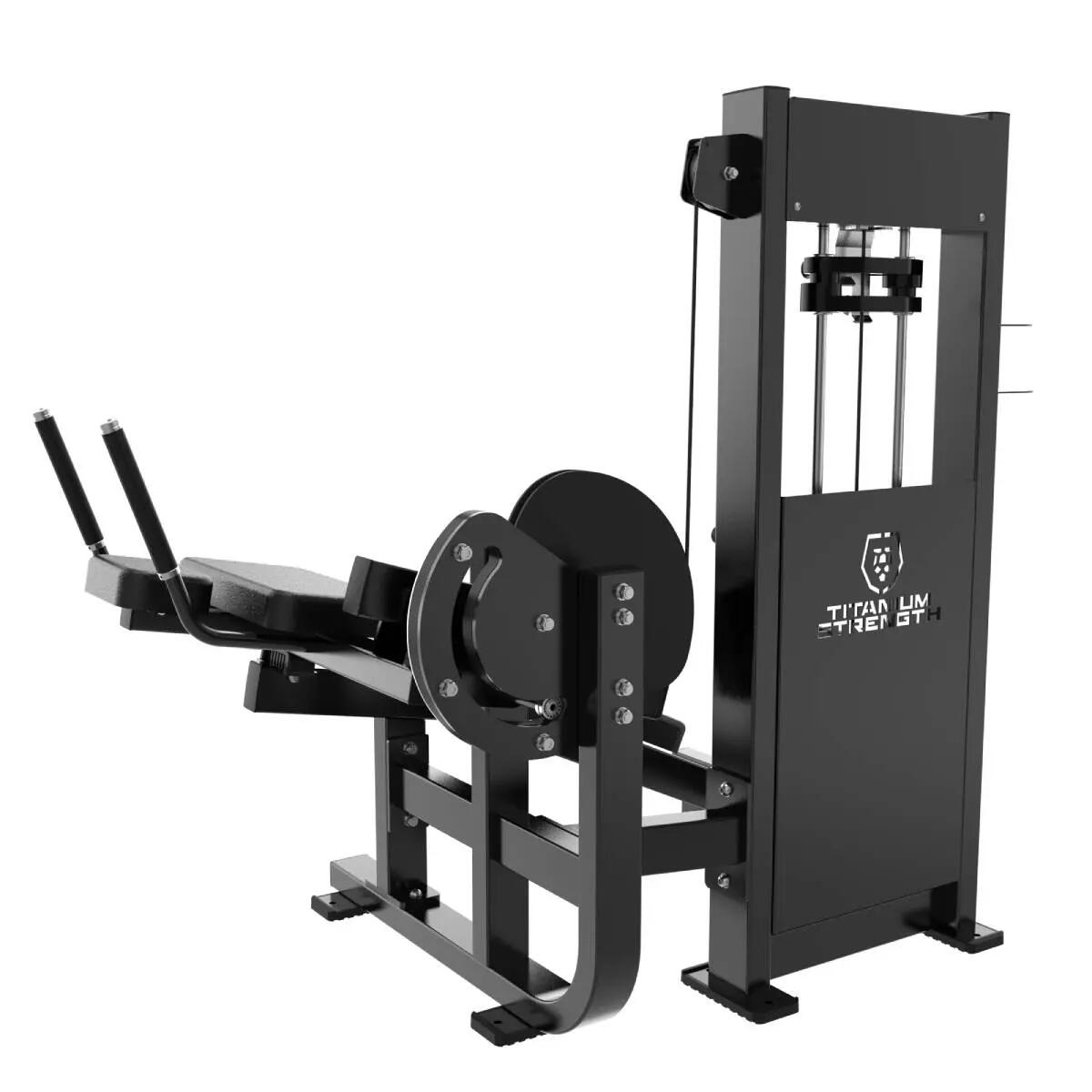 Selectorizada Crunch Abdominal Titanium 5/5