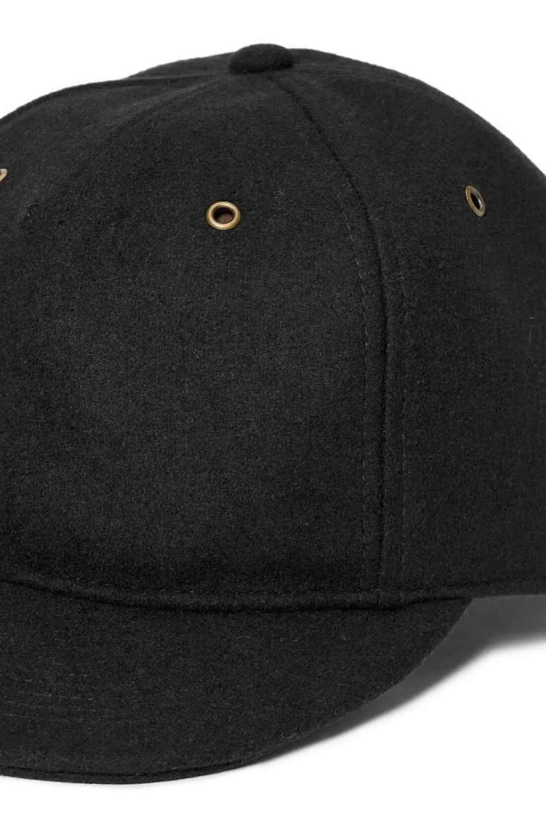 Herren - sportswear - cap - wollmischung, verstellbar - timberland - schwarz 2/3