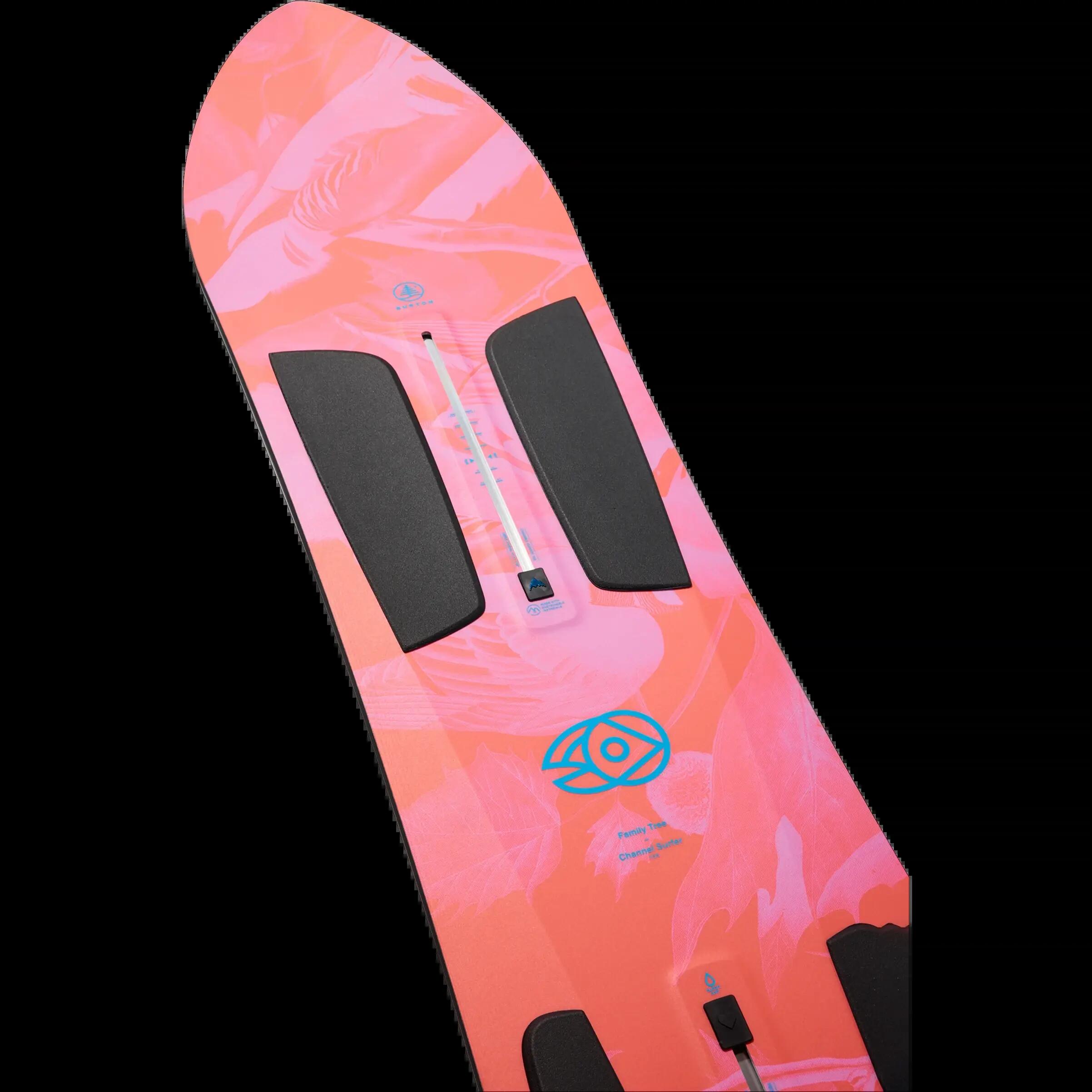 Tabla de snowboard Burton Family Tree 3D Channel Surfer Gráfico 2/8