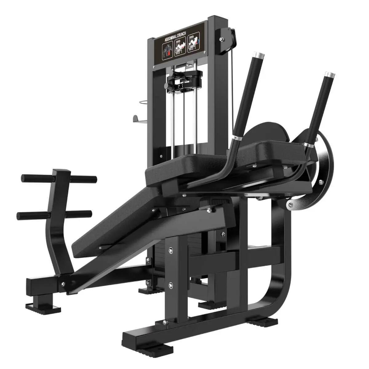 Selectorizada Crunch Abdominal Titanium 3/5