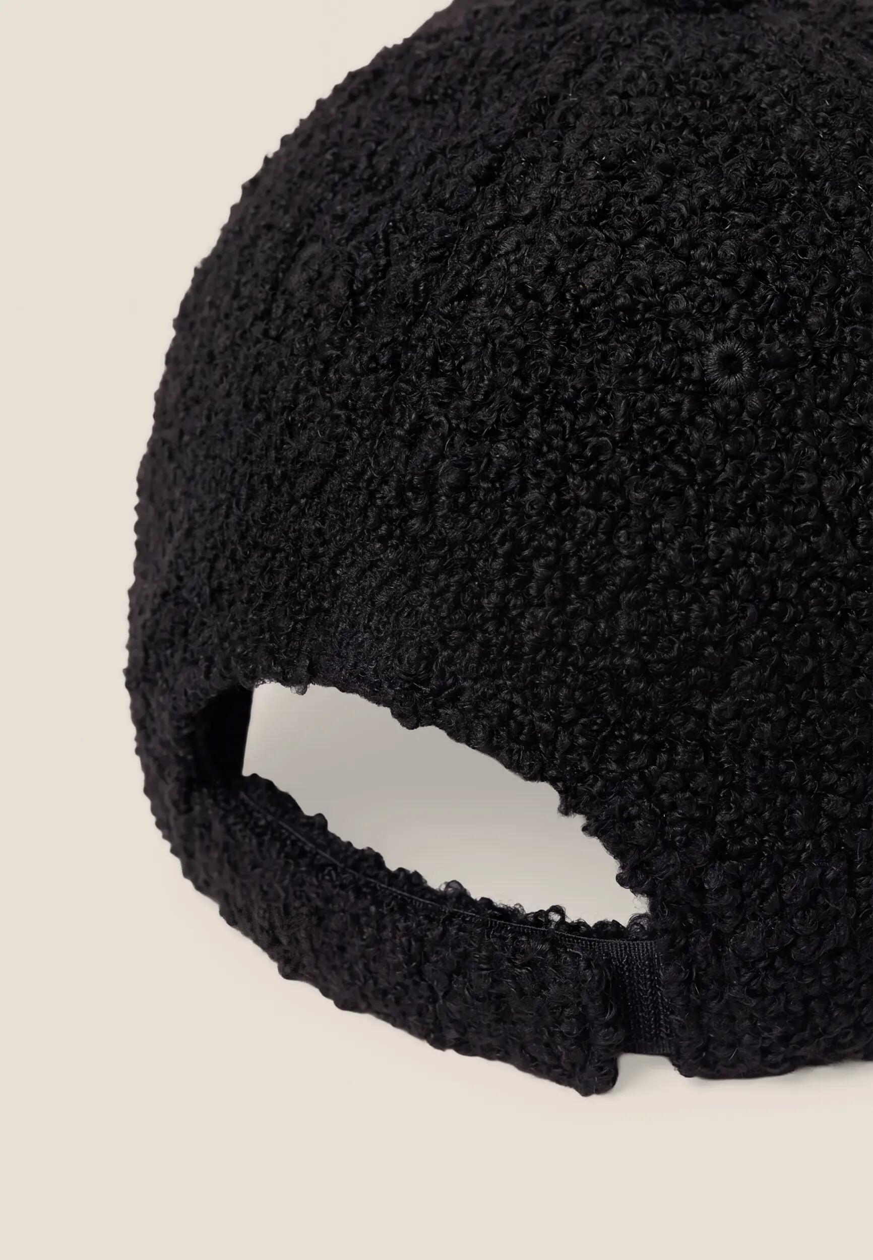 Gorra de béisbol de pelo sherpa para mujer 5/5