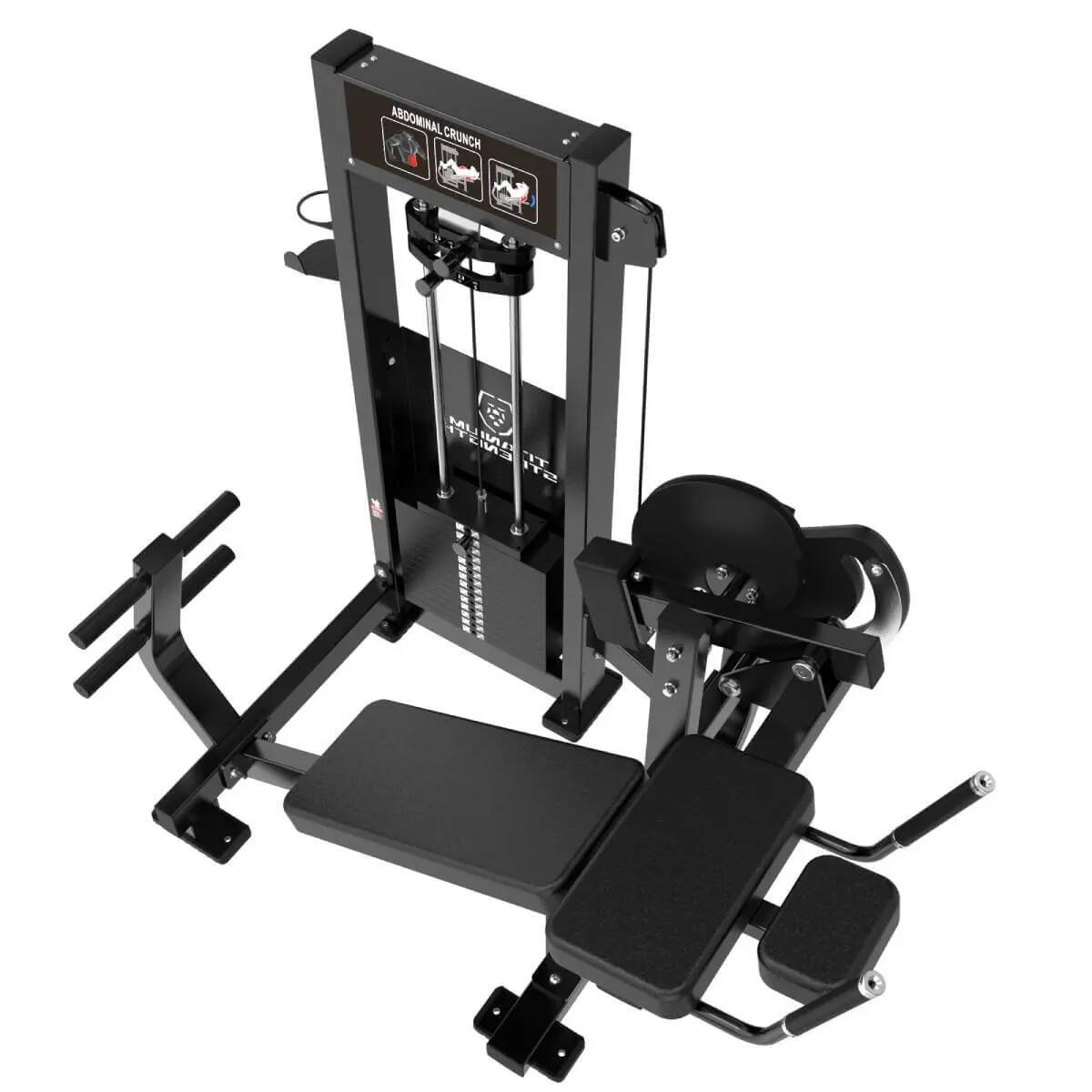 Selectorizada Crunch Abdominal Titanium 2/5