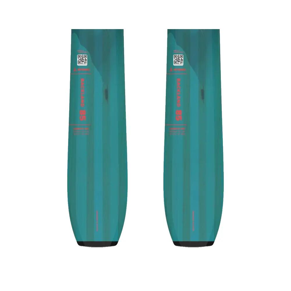 Esquís Atomic Backland 85 W Azul 4/9