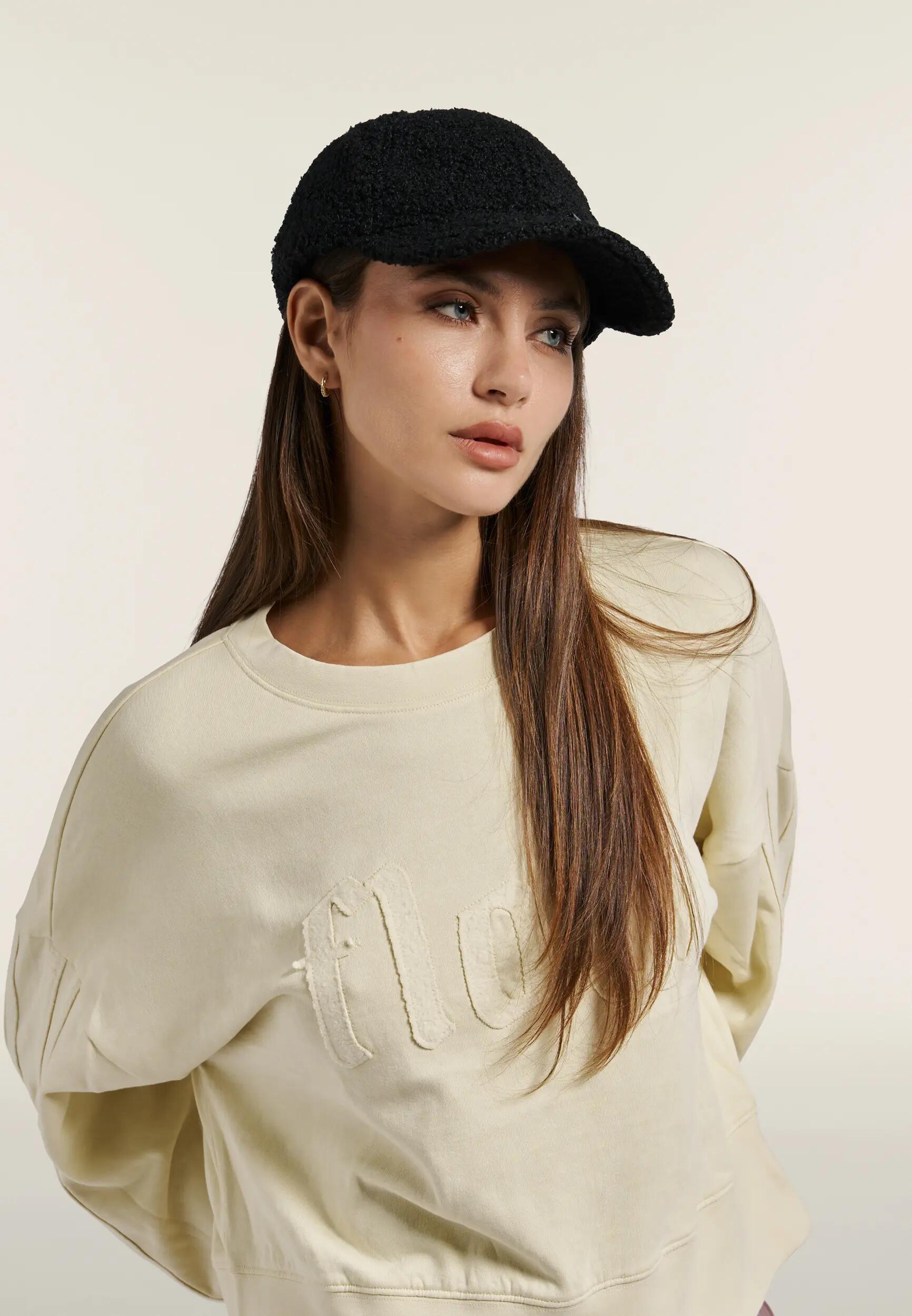 Gorra de béisbol de pelo sherpa para mujer 3/5