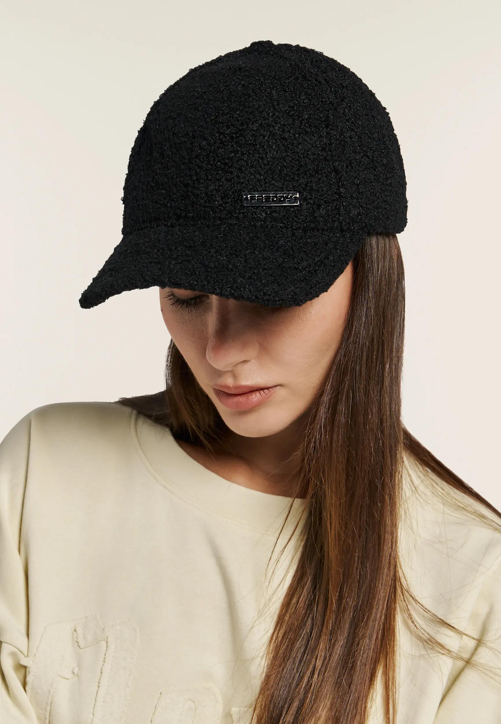 Gorra de béisbol de pelo sherpa para mujer 2/5