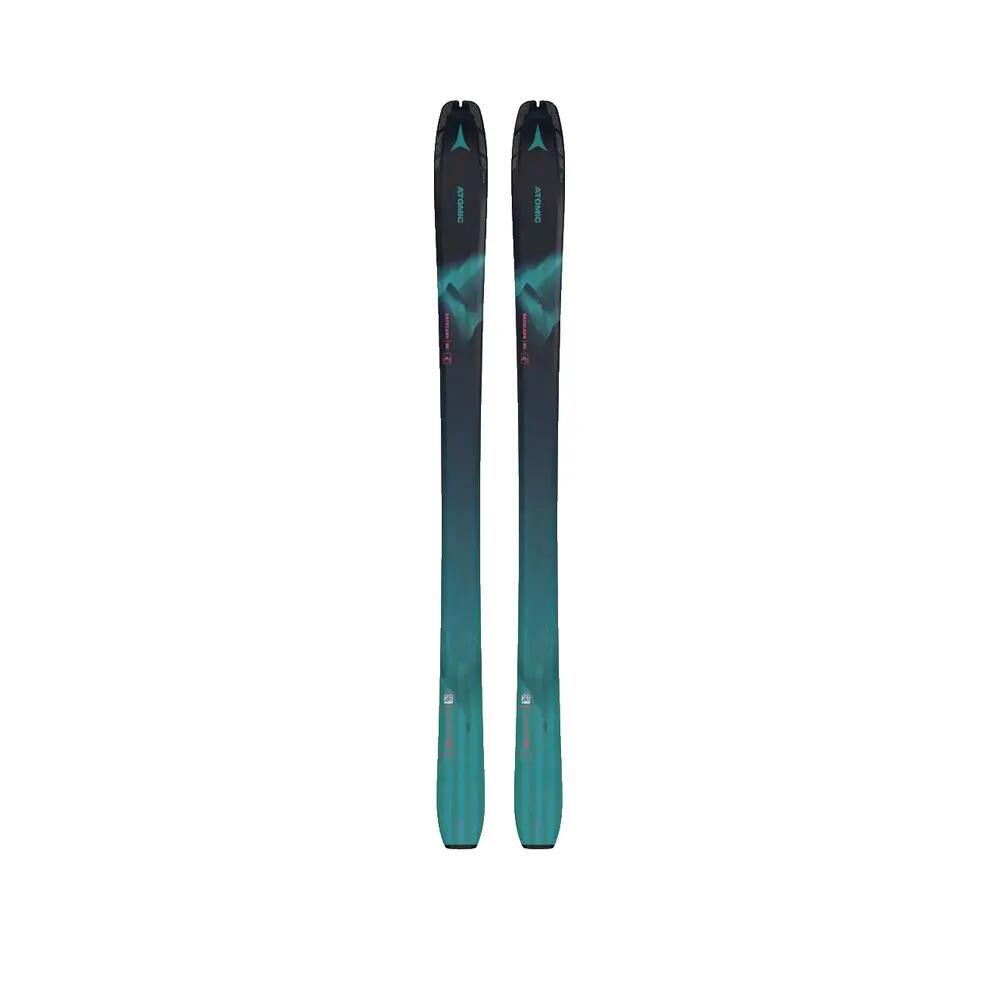 Esquís Atomic Backland 85 W Azul 2/9