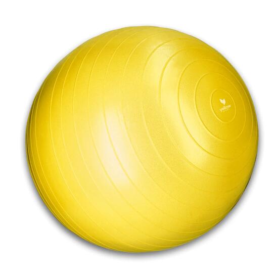 Piłka do ćwiczeń | pompka w zestawie | yellowGYM Ball | yellowSPORT