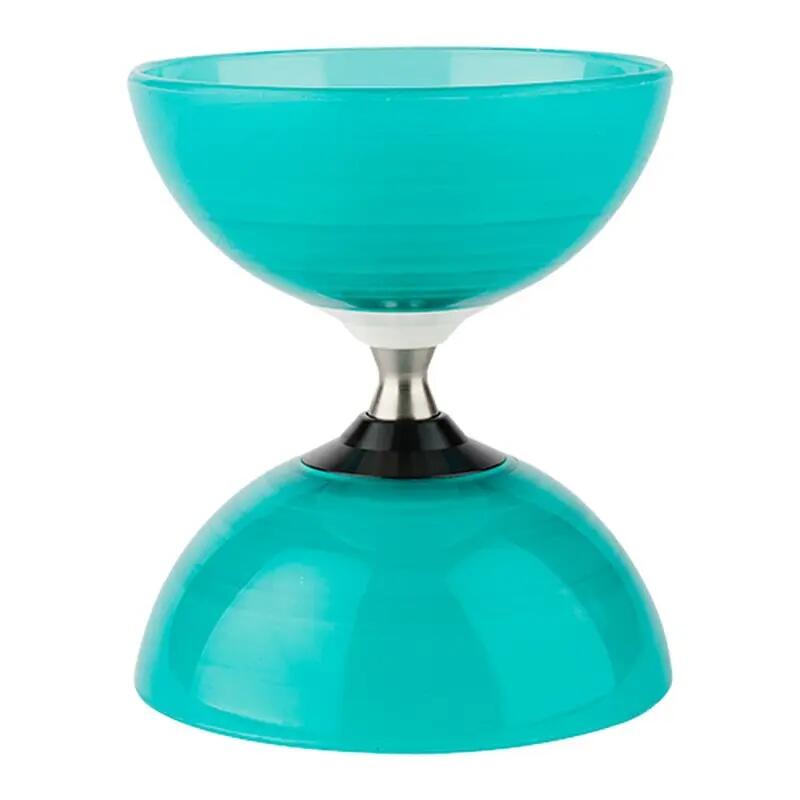 Diabolo Beach à roulement - Turquoise + Bag. Alu Noir + 5m ficelle 3/4
