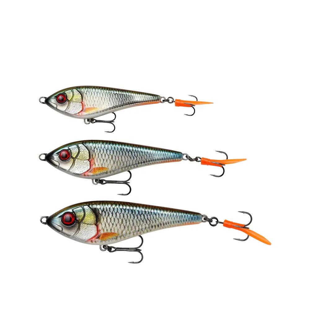 Appât de pêche Savage Gear Deviator Swim Color Firetiger 2/2