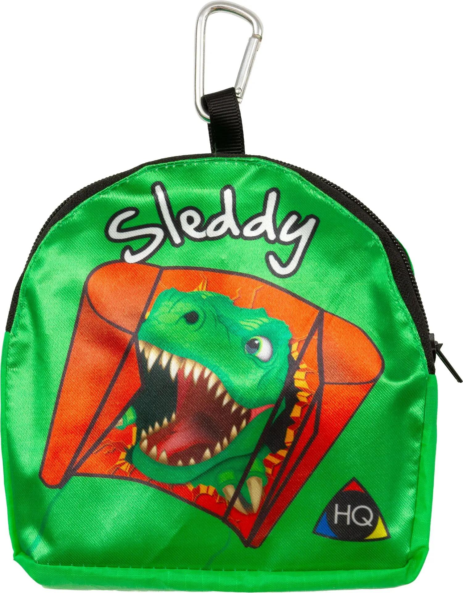 Cerf-volant pour enfants HQ Sleddy T-Rex 100084 Rouge 76 x 50 cm 2/2