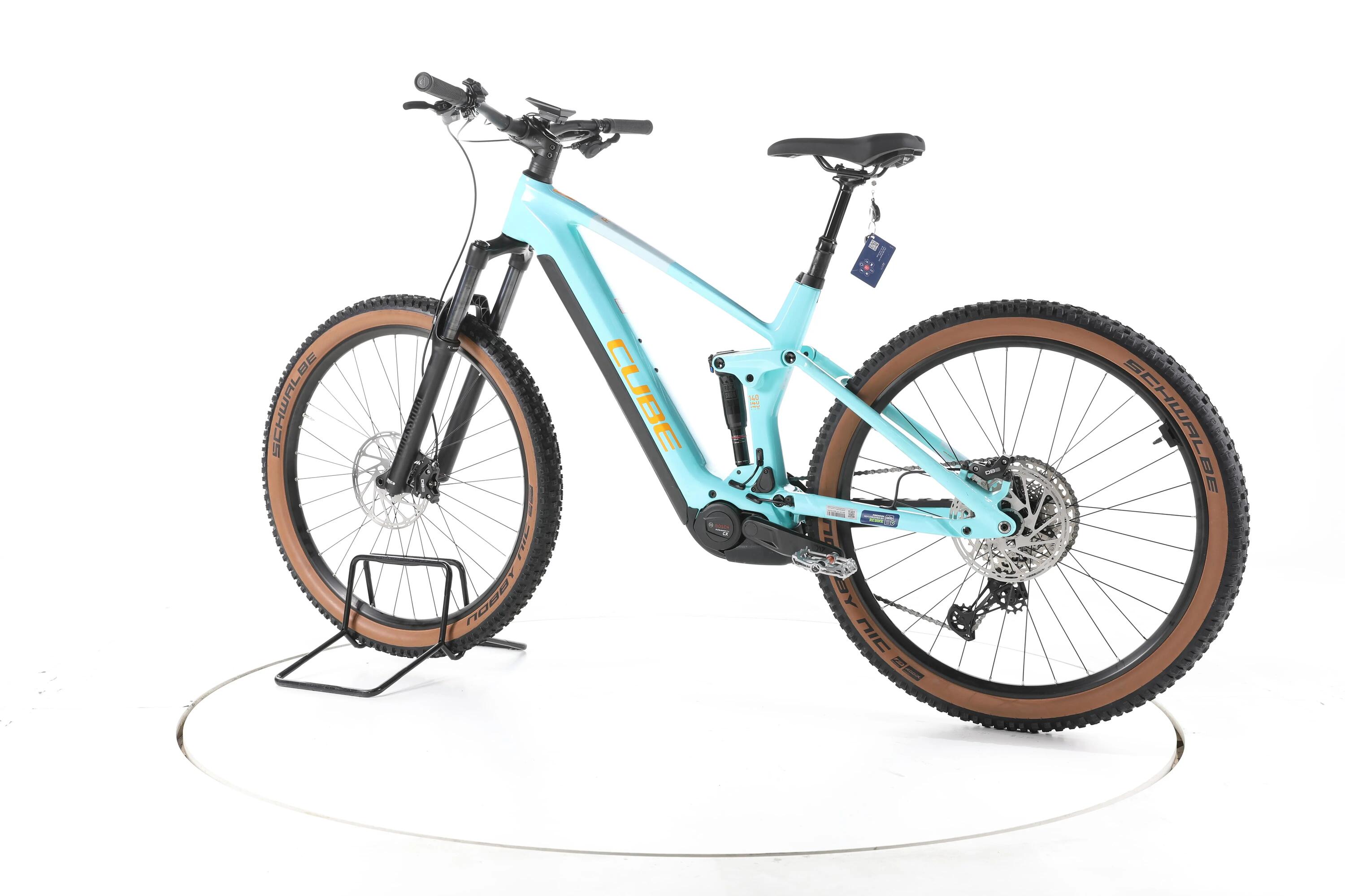 Ebike ricondizionata · Cube Stereo Hybrid 140 · Ottime condizioni 7/7