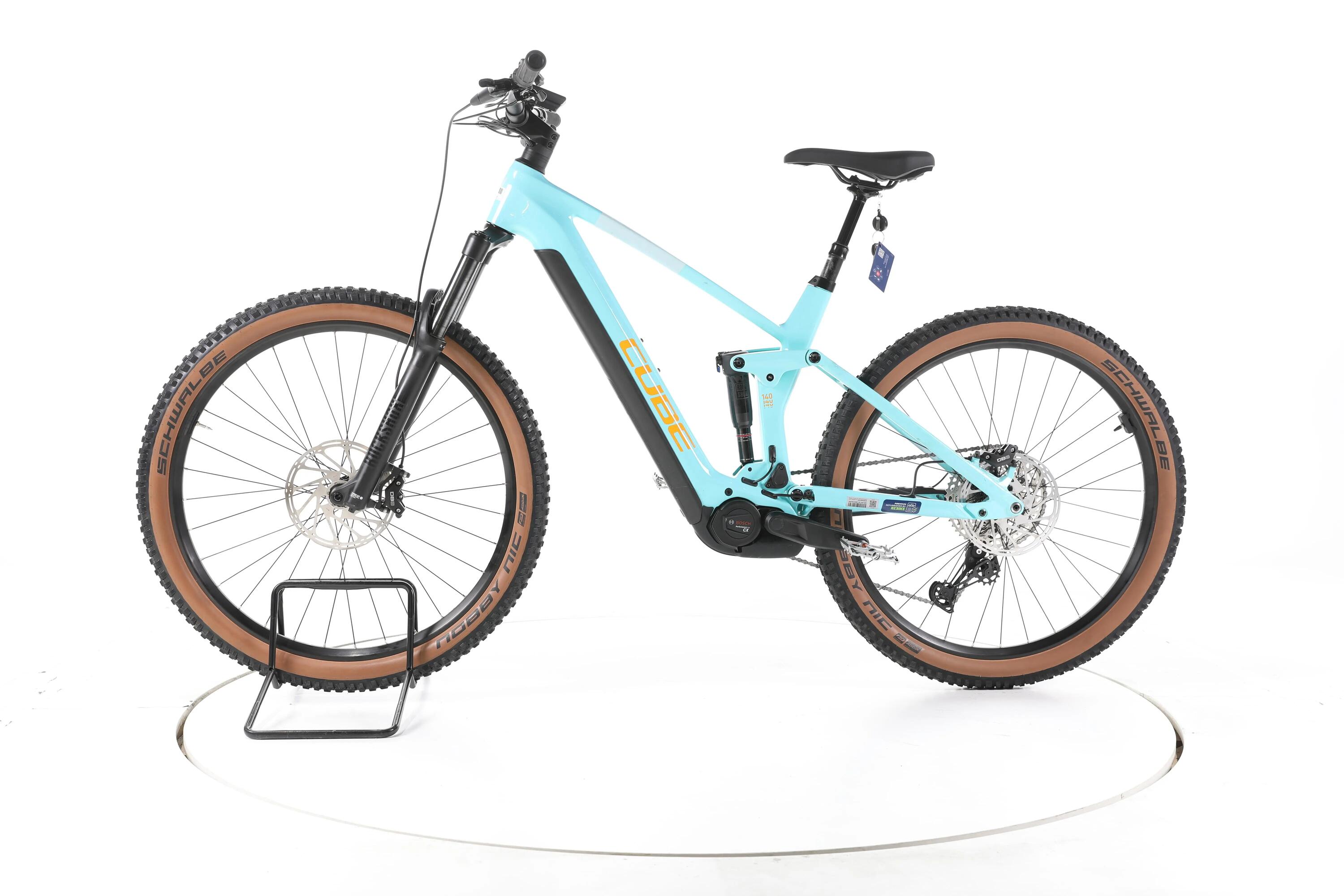 Ebike ricondizionata · Cube Stereo Hybrid 140 · Ottime condizioni 6/7