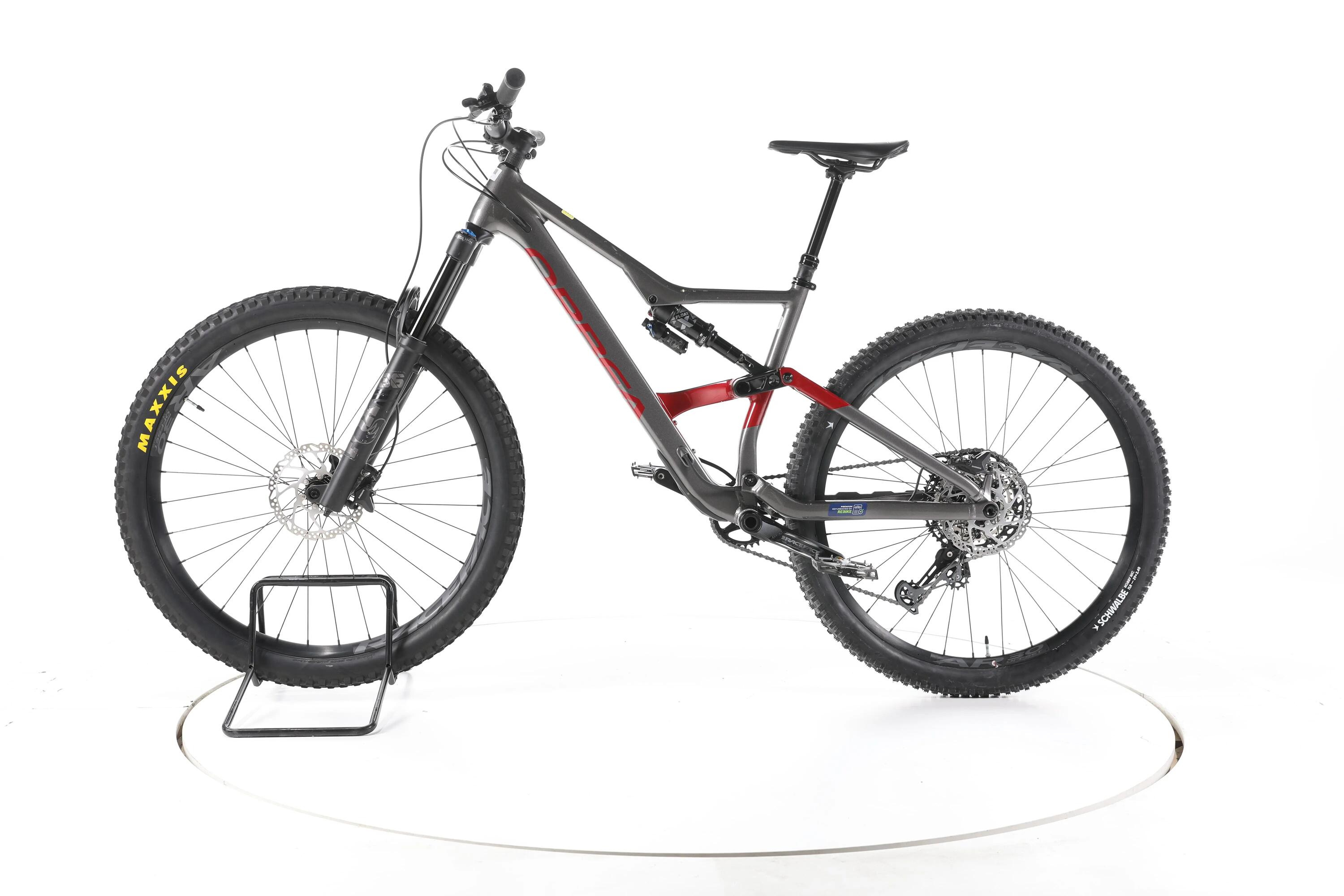 Second Life - Orbea Occam H20 LT Fahrrad Fully - Stan dobry 6/7
