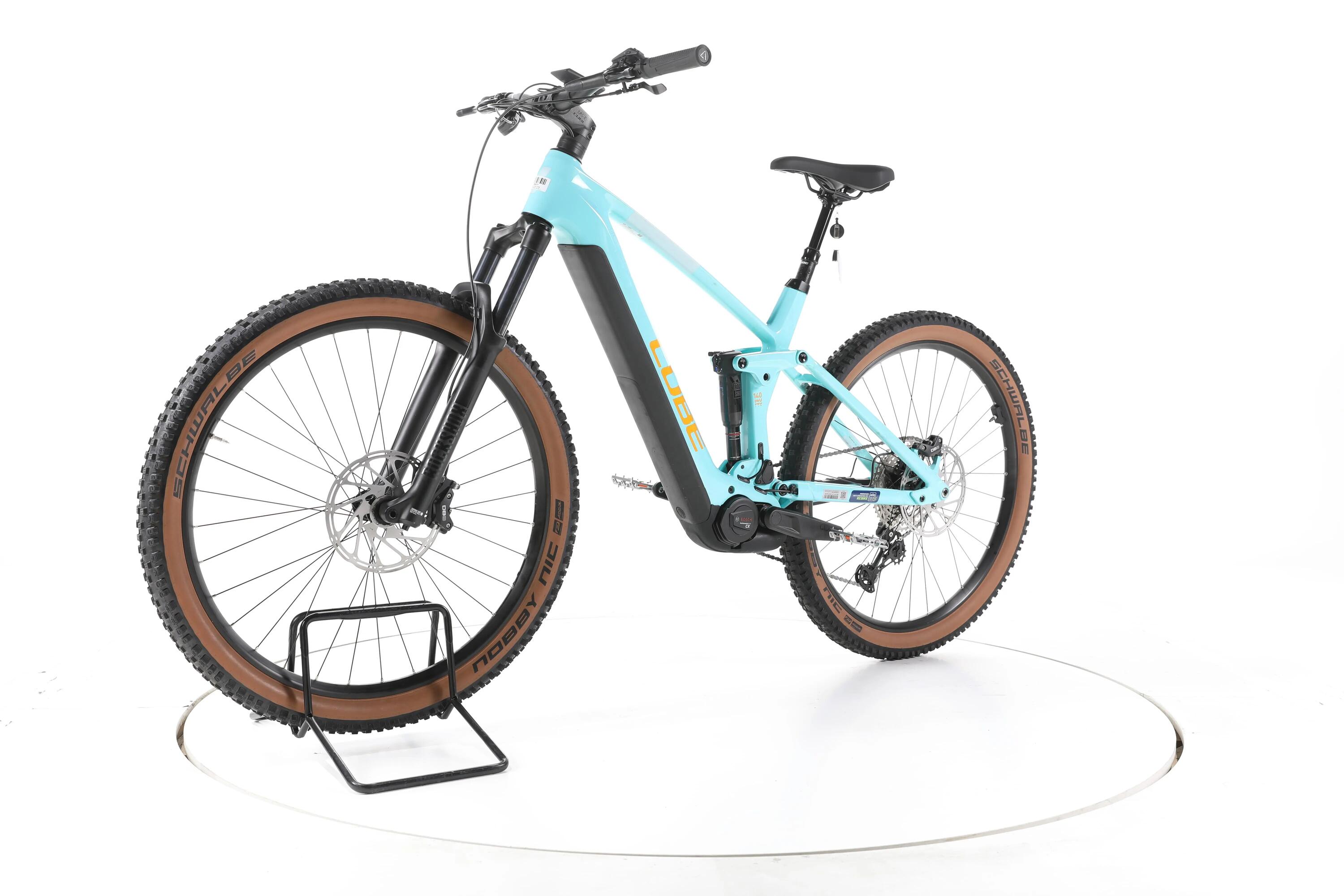 Ebike ricondizionata · Cube Stereo Hybrid 140 · Ottime condizioni 5/7