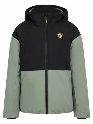 ZIENER Ziener Kinder Schneejacke ABBE-Z dusty green ripstop