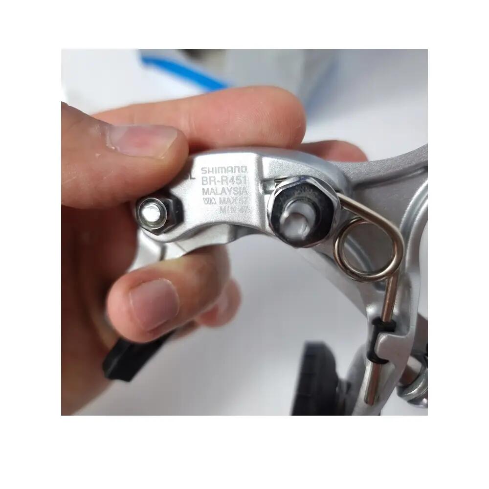 Étrier de frein route Shimano BR-R451 Argent 8/9
