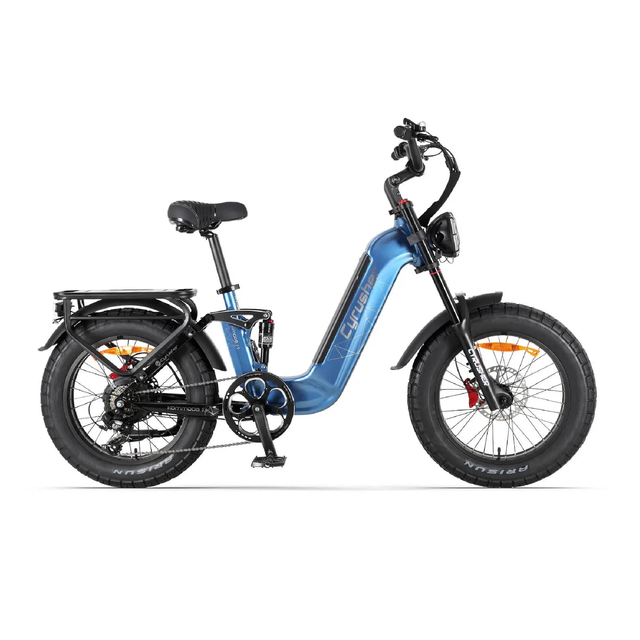 Electric bicycle for adult Cyrusher Kommoda 3.0 48V 20Ah battery 2/15