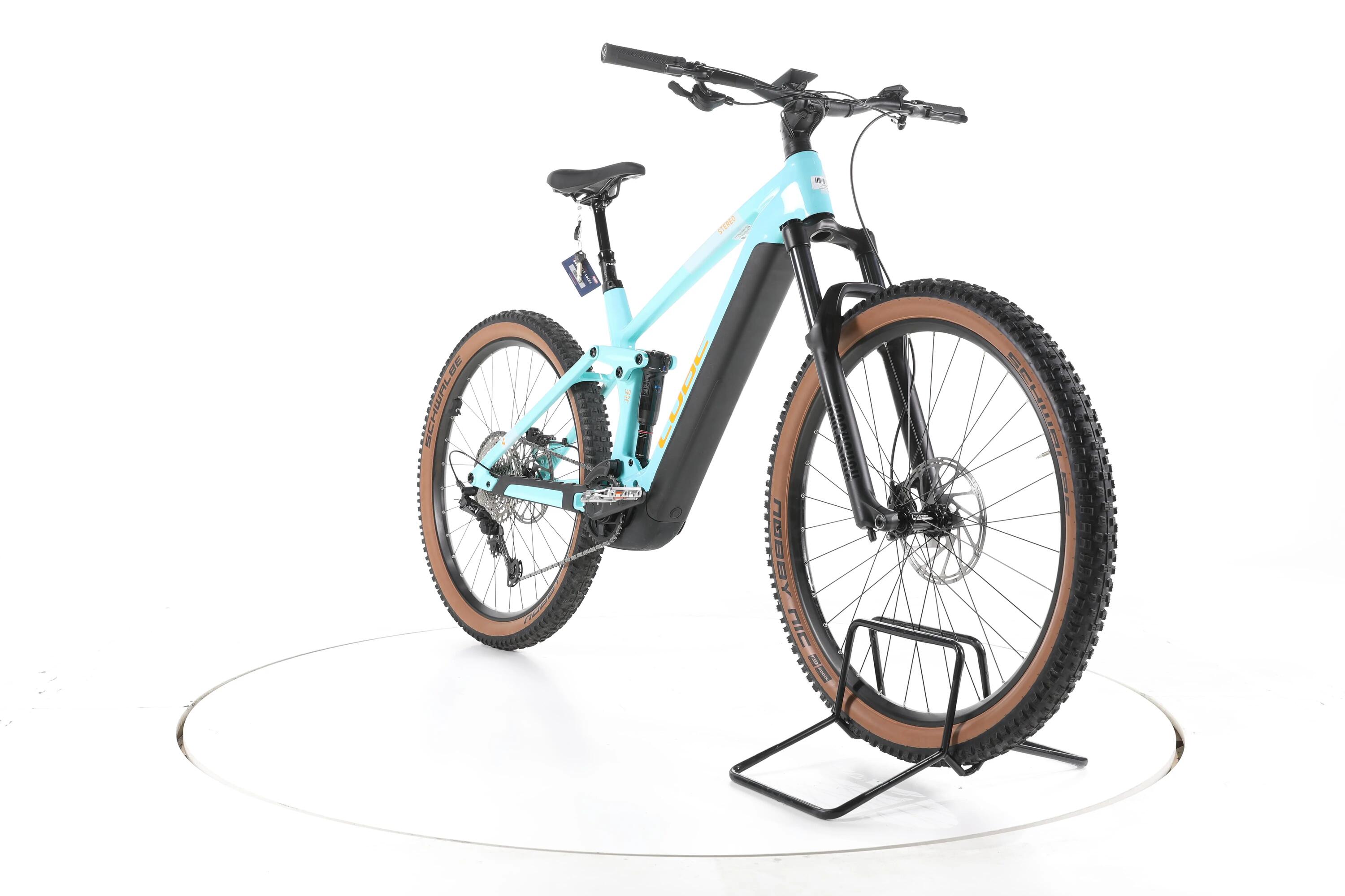 Ebike ricondizionata · Cube Stereo Hybrid 140 · Ottime condizioni 3/7
