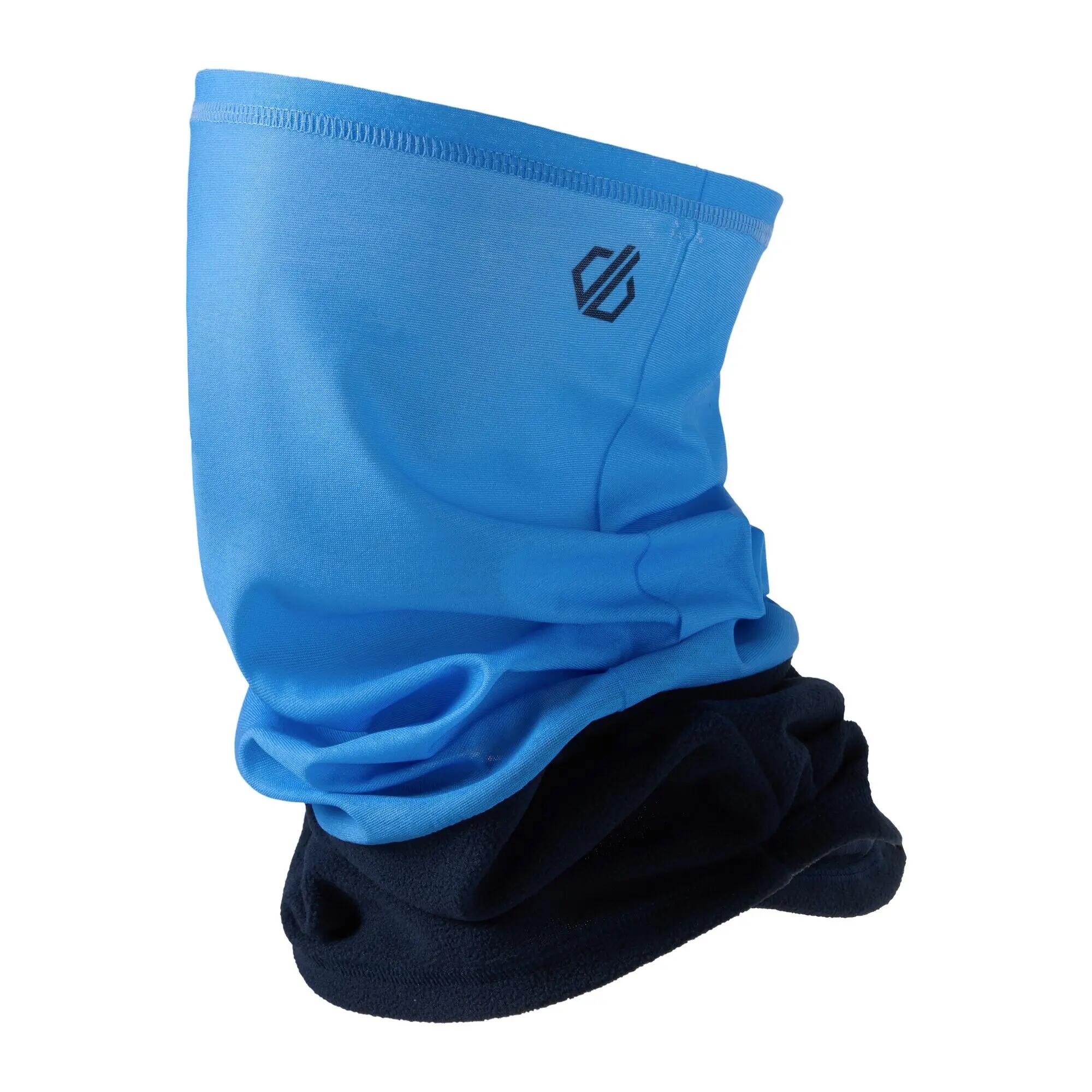 Unisex Adult Cracked MultiFunctional Neck Gaiter (Elysium Blue) 3/4