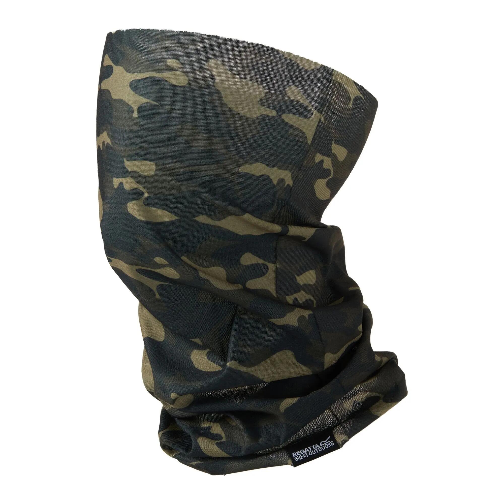 Tub Pentru Gât Drumeții În Natură Regatta Camuflaj Copii
