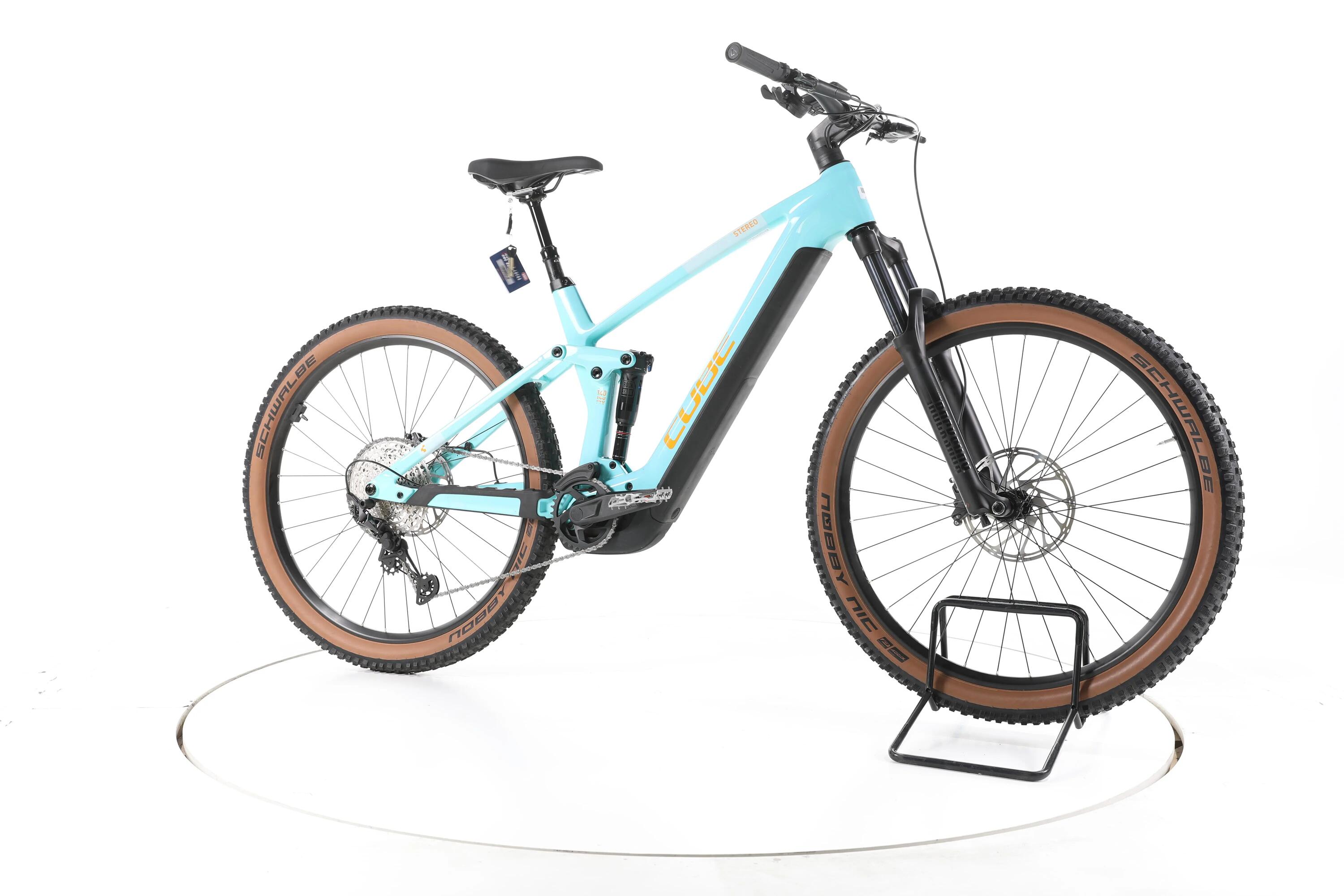 Ebike ricondizionata · Cube Stereo Hybrid 140 · Ottime condizioni 2/7