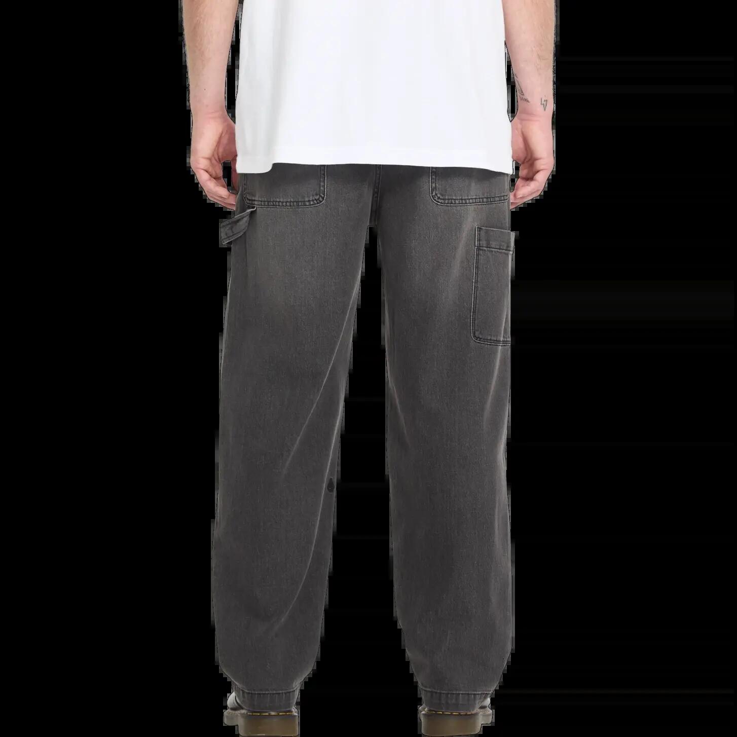 Pantalón Volcom KRAFTSMAN II Denim Negro Gris 2/6