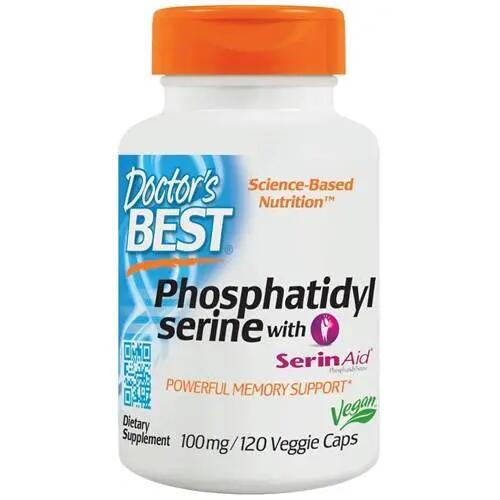 Lipozomi Concentrarea memoriei creierului Phosphatidyl Serine 120 buc