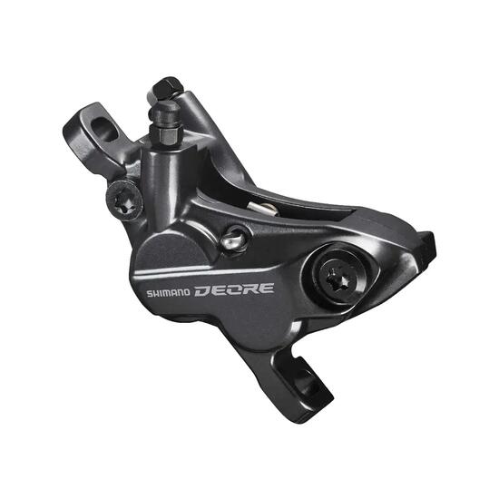 Freno a disco Shimano Deore BR-M6120 4-pistoni Nero