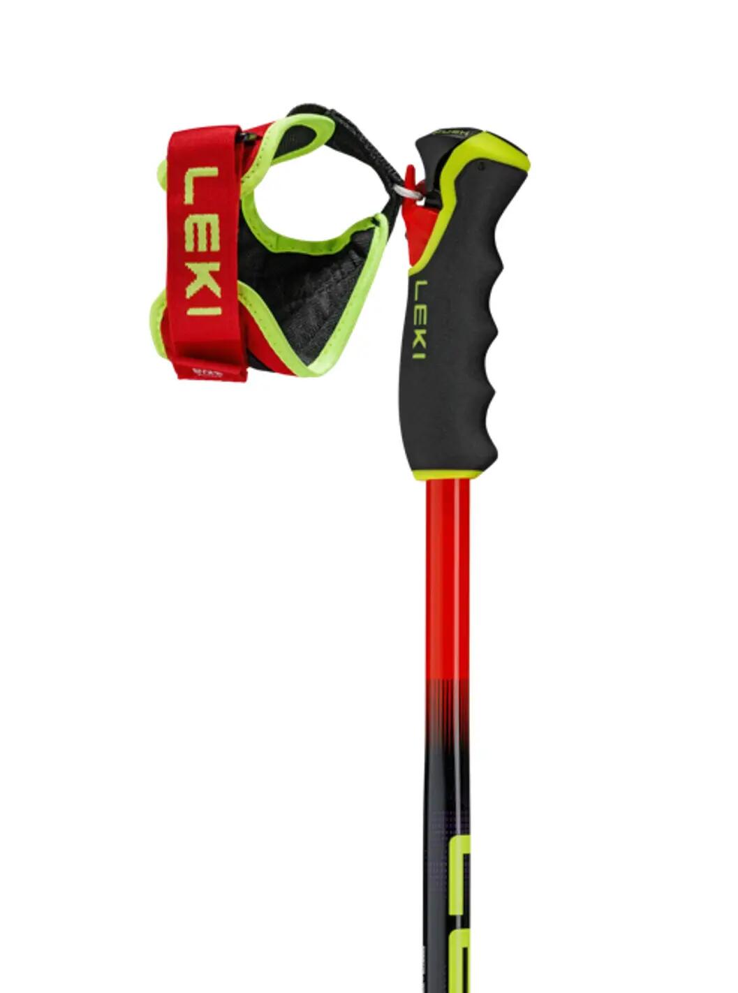 Bâtons de ski Leki Alpino WCR Pro Lite GS Vermelho 2/10