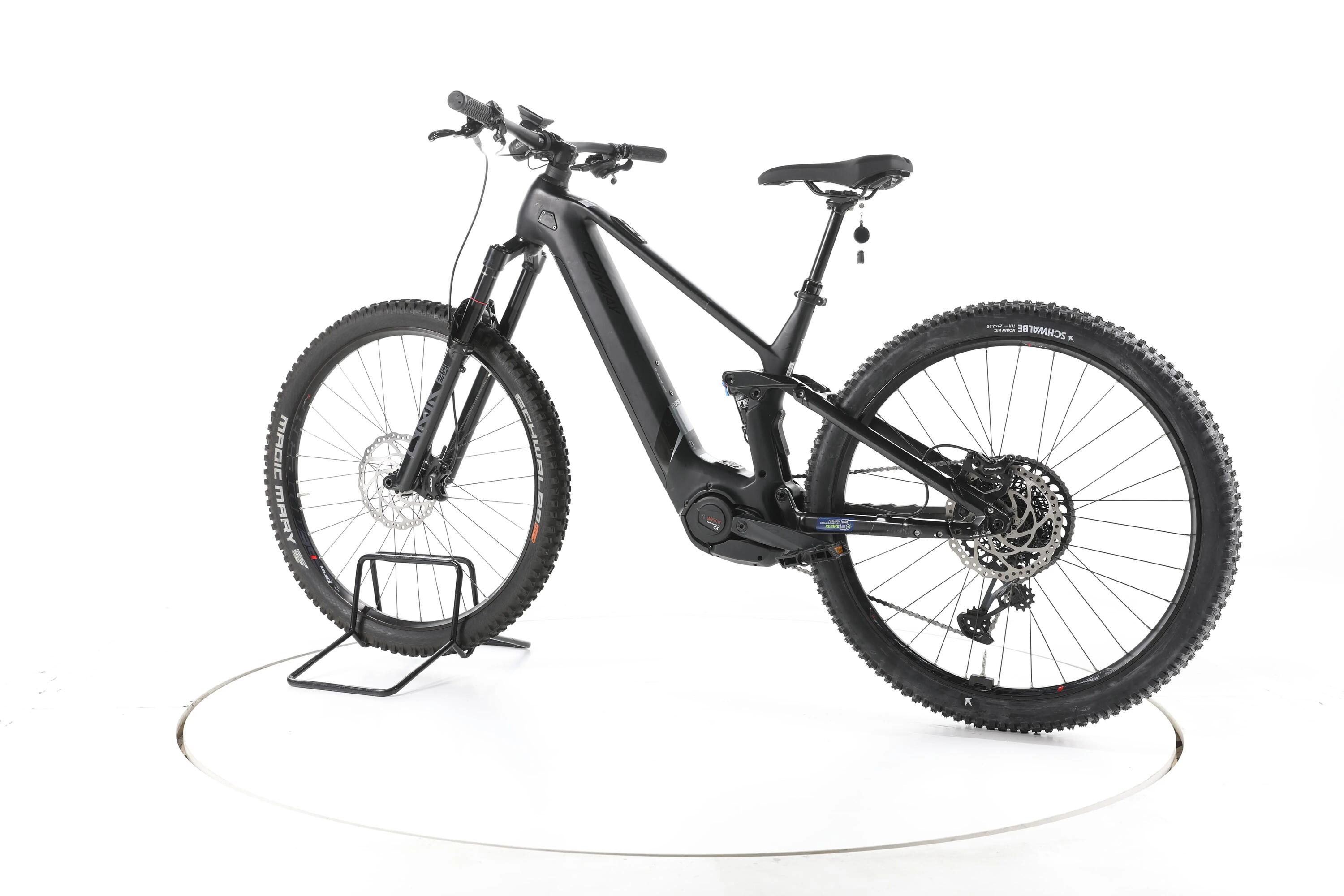 Refurbished - Conway Xyron S 7.9 E-Bike Fully Carbon - In gutem Zustand 7/7