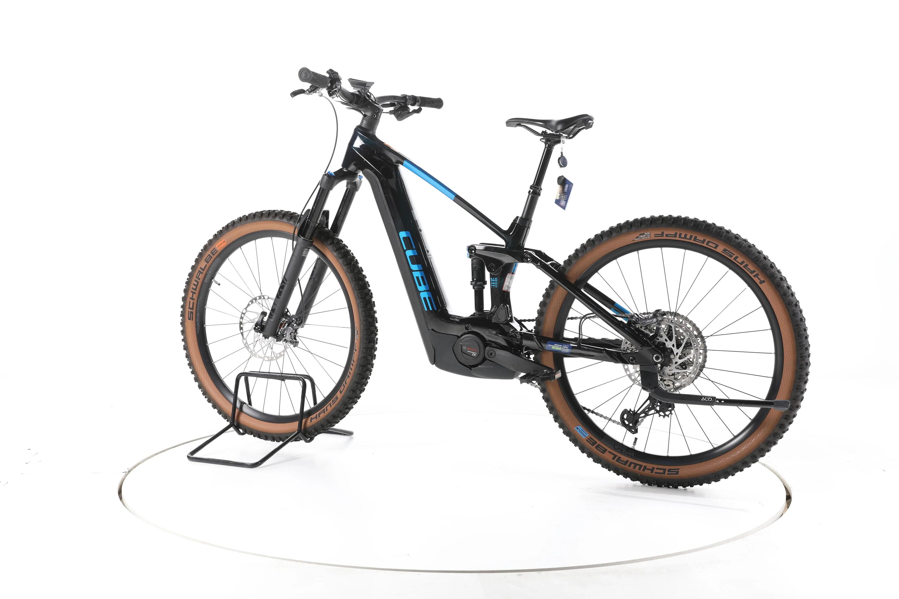 Ebike ricondizionata · Cube Stereo Hybrid 140 HPC SLX 750 · Buone condizioni 7/7