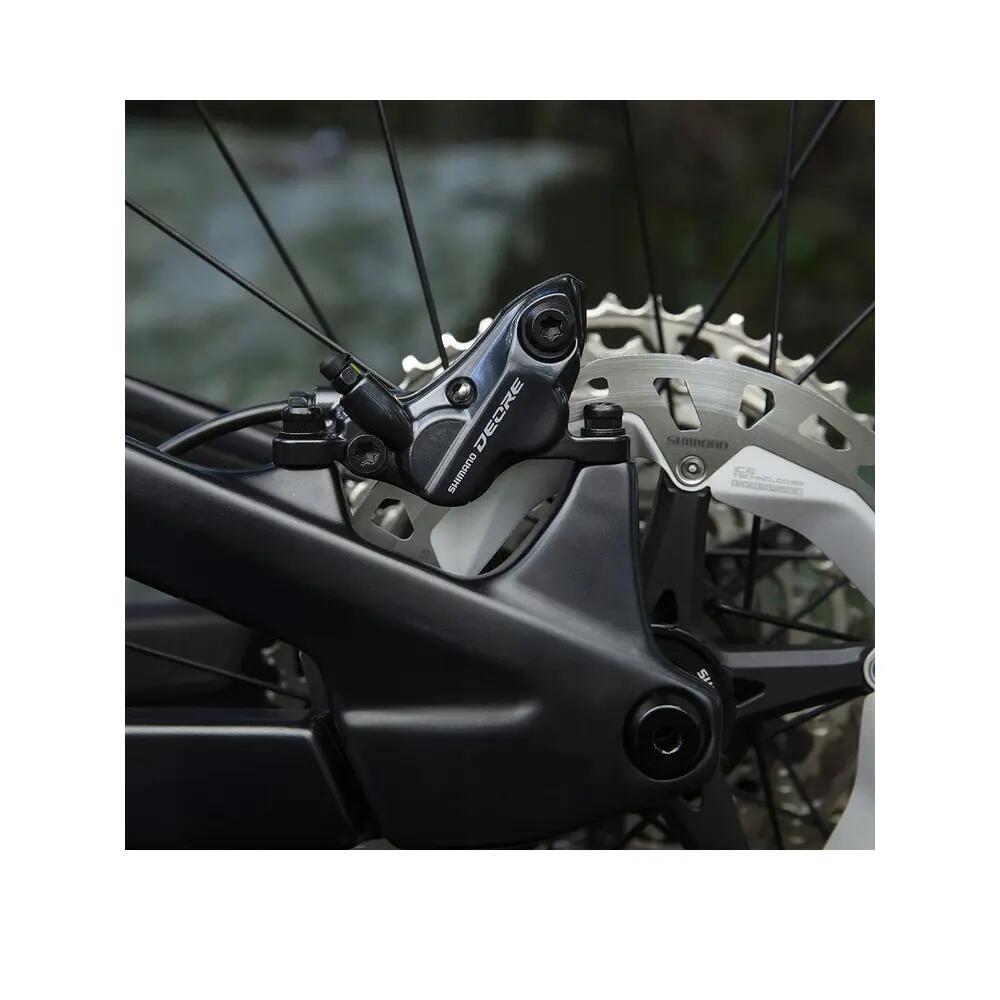 Shimano Deore BR-M6120 4-piston Brake Caliper Black 2/2