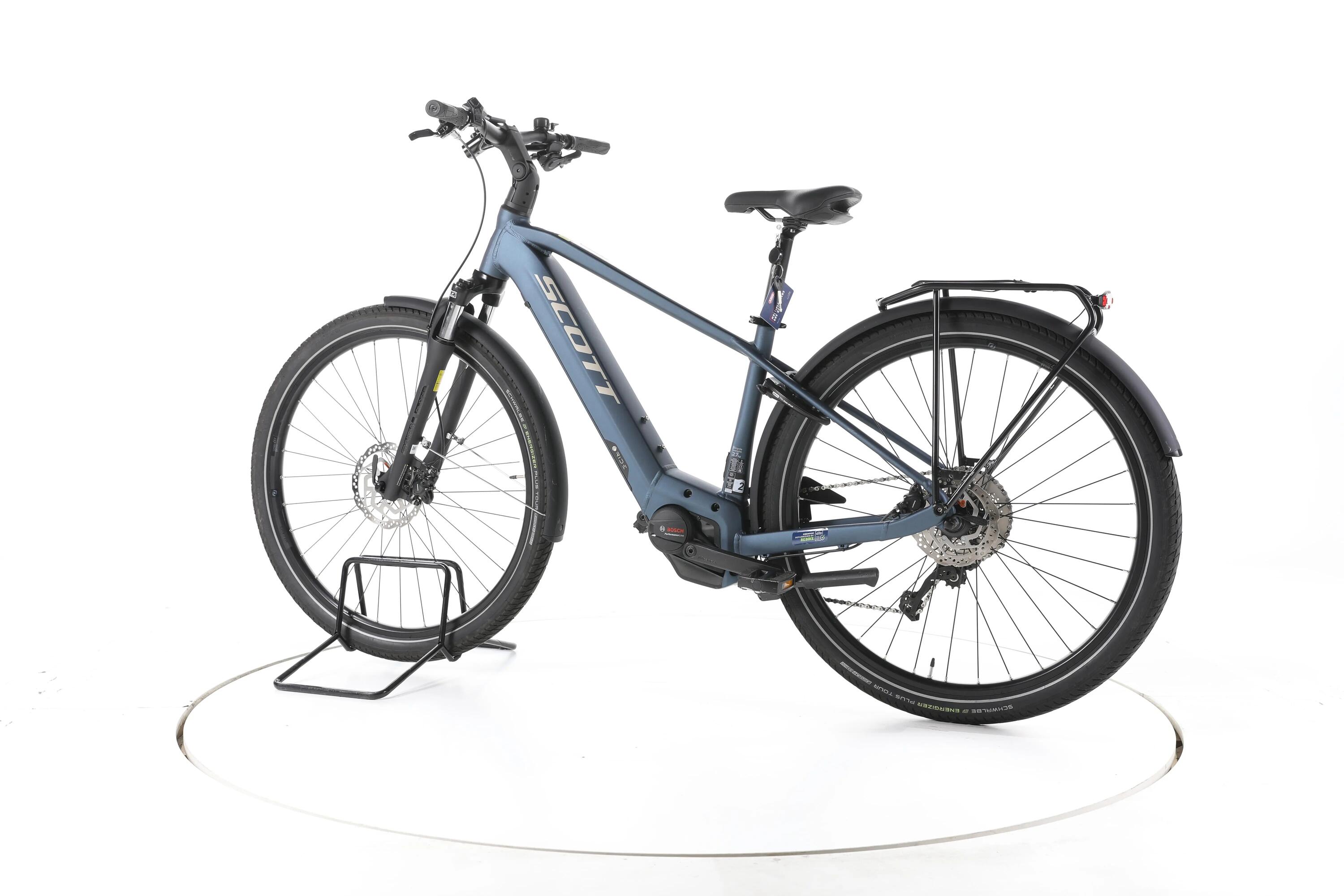 Segunda vida - Scott Sub Tour eRide 10 Trekking E-Bike - Em muito bom estado. 7/7